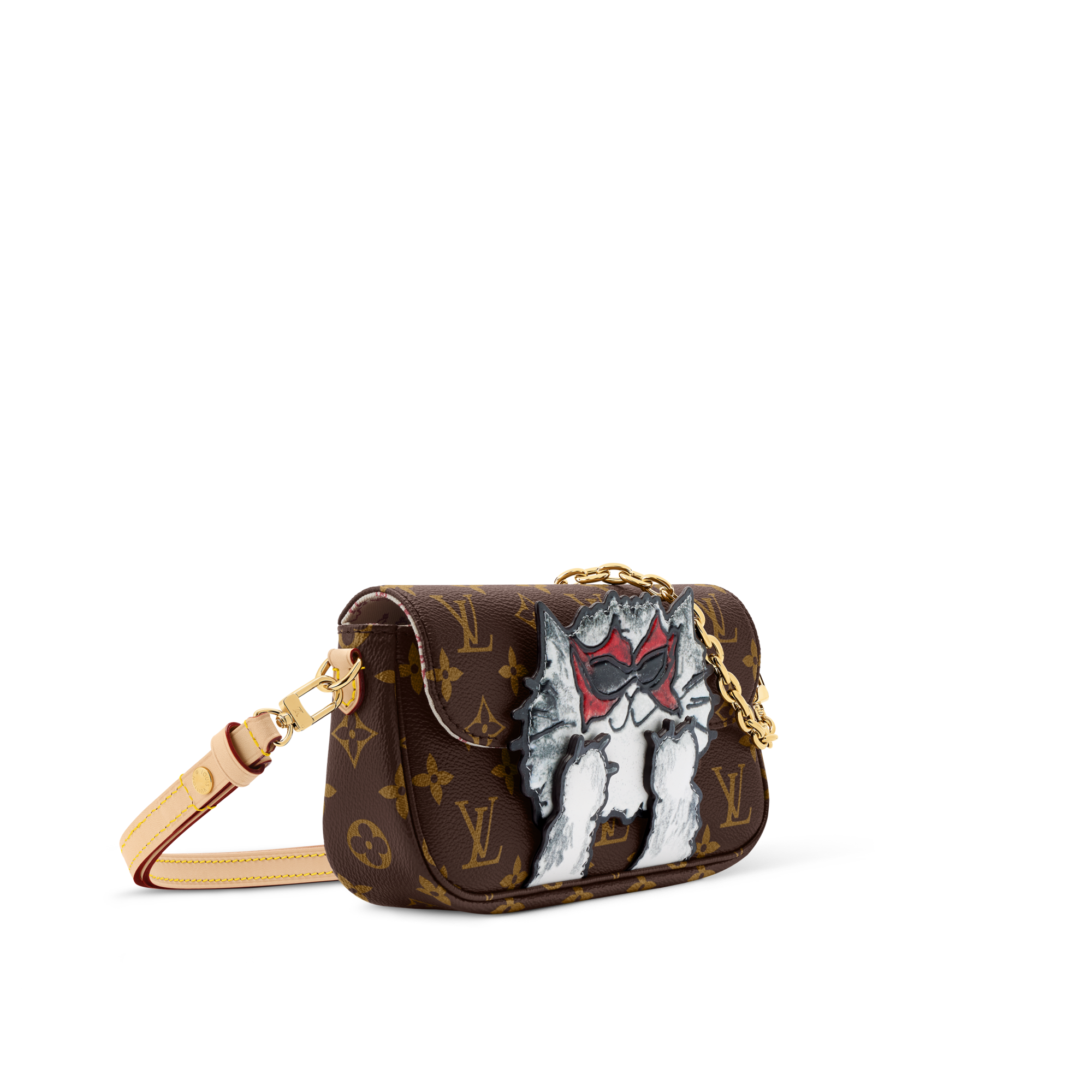 ウォレット オン チェーン・アイビー モノグラム｜ルイ・ヴィトン 公式